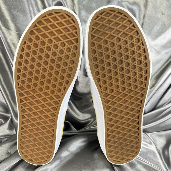 Vans Unisex National Geographic Blue Ocean Print Lace-Up Low Top Shoes M 7.5/W 9 - Picture 12 of 16